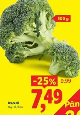 Lidl Broccoli Ofertă