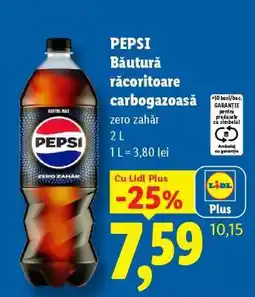 Lidl PEPSI Băutură răcoritoare carbogazoasă Ofertă
