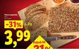Lidl Pâinea Campionilor Ofertă