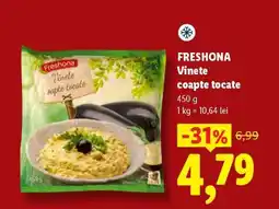 Lidl Freshona Vinete coapte tocate Ofertă