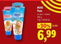 Lidl NIXE Pate Ofertă