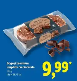 Lidl Gogoși premium umplute cu ciocolată Ofertă