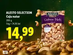 Lidl Alesto Selection Caju natur Ofertă