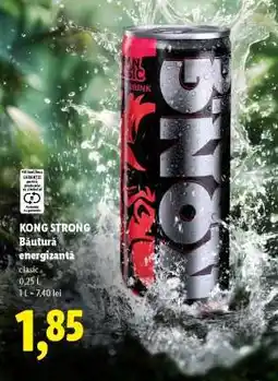 Lidl Kong Strong Băutură energizantă Ofertă