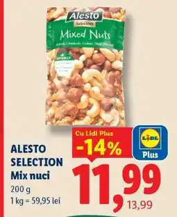Lidl ALESTO SELECTION Mix nuci Ofertă
