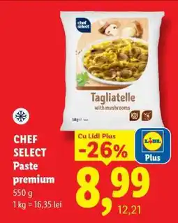 Lidl CHEF SELECT Paste premium Ofertă