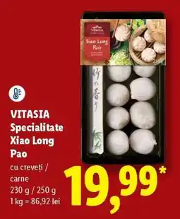 Lidl VITASIA Specialitate Xiao Long Pao Ofertă