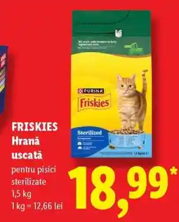 Lidl FRISKIES Hrană uscată Ofertă