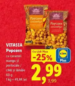 Lidl VITASIA Popcorn Ofertă