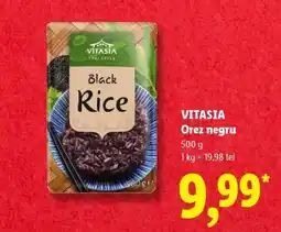 Lidl VITASIA Orez negru Ofertă