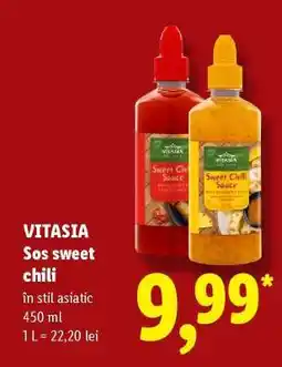 Lidl VITASIA Sos sweet chili Ofertă