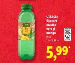 Lidl VITASIA Băutură cu aloe vera și mango Ofertă