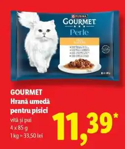 Lidl GOURMET Hrană umedă pentru pisici Ofertă