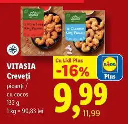Lidl VITASIA Creveți Ofertă