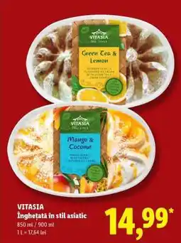 Lidl VITASIA Înghețată în stil asiatic Ofertă