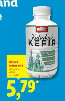 Lidl MULLER KALINKA Kefir Ofertă