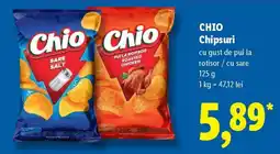 Lidl CHIO Chipsuri Ofertă