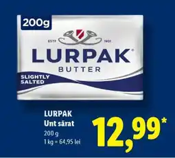 Lidl LURPAK Unt sărat Ofertă