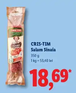 Lidl CRIS-TIM SALAM SINAIA Ofertă