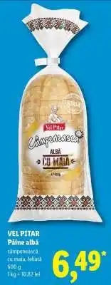 Lidl VEL PITAR Pâine albă Ofertă