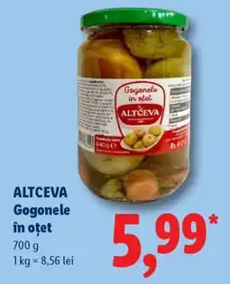 Lidl ALTCEVA Gogonele în oțet Ofertă