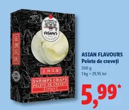Lidl Asian Flavours Pelete de creveți Ofertă