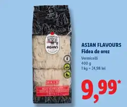 Lidl ASIAN FLAVOURS Fidea de orez Ofertă