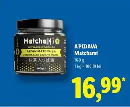 Lidl APIDAVA Matchami Ofertă