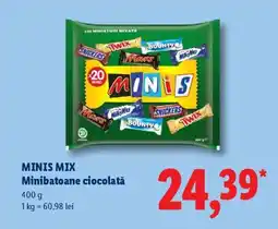 Lidl MINIS MIX Ofertă