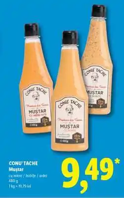 Lidl CONU' TACHE Muștar Ofertă