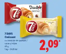 Lidl 7 DAYS Croissant Ofertă