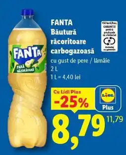 Lidl Fanta Băutură răcoritoare carbogazoasă Ofertă