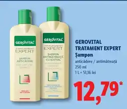 Lidl GEROVITAL TRATAMENT EXPERT Șampon Ofertă