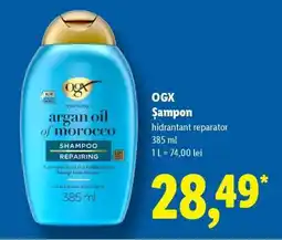 Lidl OGX Șampon Ofertă