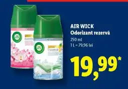 Lidl AIR WICK Odorizant rezervă Ofertă