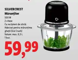 Lidl SILVERCREST Mărunțitor Ofertă