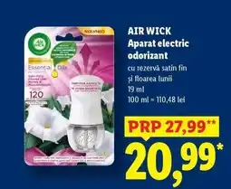 Lidl AIR WICK Aparat electric odorizant Ofertă