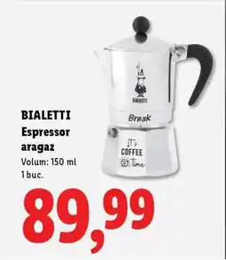 Lidl BIALETTI Espressor aragaz Ofertă