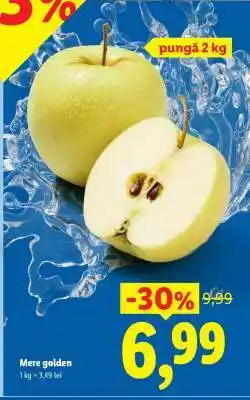 Lidl Mere golden Ofertă