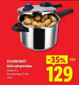 Lidl SILVERCREST Oală sub presiune Ofertă