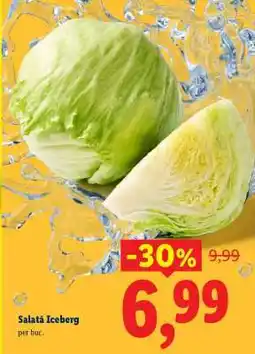 Lidl Salată Iceberg Ofertă
