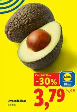 Lidl Avocado Hass Ofertă