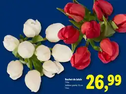 Lidl Buchet de lalele Ofertă