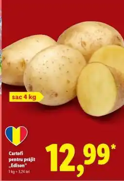Lidl Cartofi pentru prăjit „Edison” Ofertă