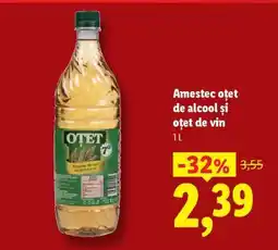Lidl Amestec oțet de alcool și oțet de vin Ofertă