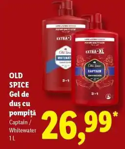 Lidl Old Spice Gel de duș, cu pompiță Ofertă