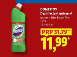Lidl Domestos Dezinfectant universal Ofertă
