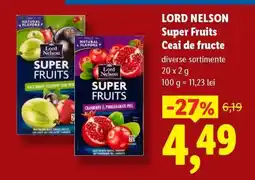 Lidl LORD NELSON Super Fruits Ofertă