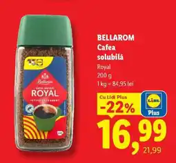 Lidl BELLAROM Cafea solubilă Ofertă