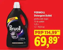 Lidl PERWOLL Detergent lichid Ofertă